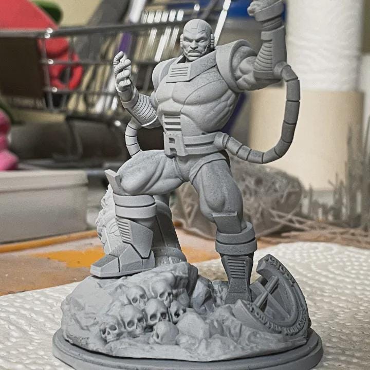 Apocalypse (Stranger Danger by C27 - 40mm miniature) - Crisis Protocol Proxy