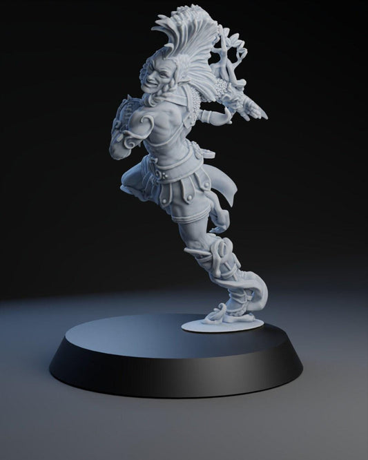 Elf Dancer Star Player - Fantasy Football - Brutefun Miniatures