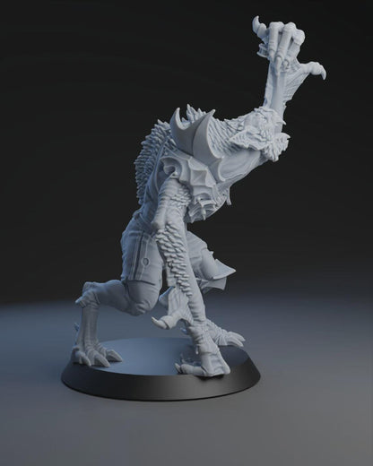 Vampire Lord Bat Hulk Big Guy - Fantasy Football - Brutefun Miniatures
