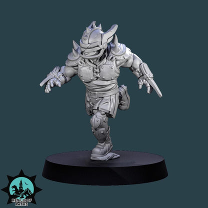 Human Team - Fantasy Football - Realm Of Paths Miniatures