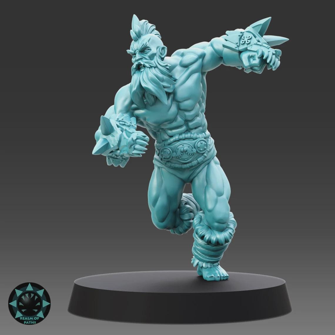 Brutal Drakkar Team - Realm Of Paths Miniatures - Fantasy Football