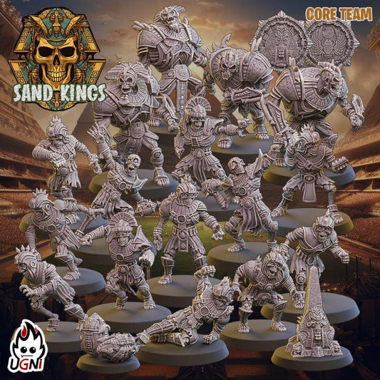 Sand Kings Team - UGNI - Fantasy Football