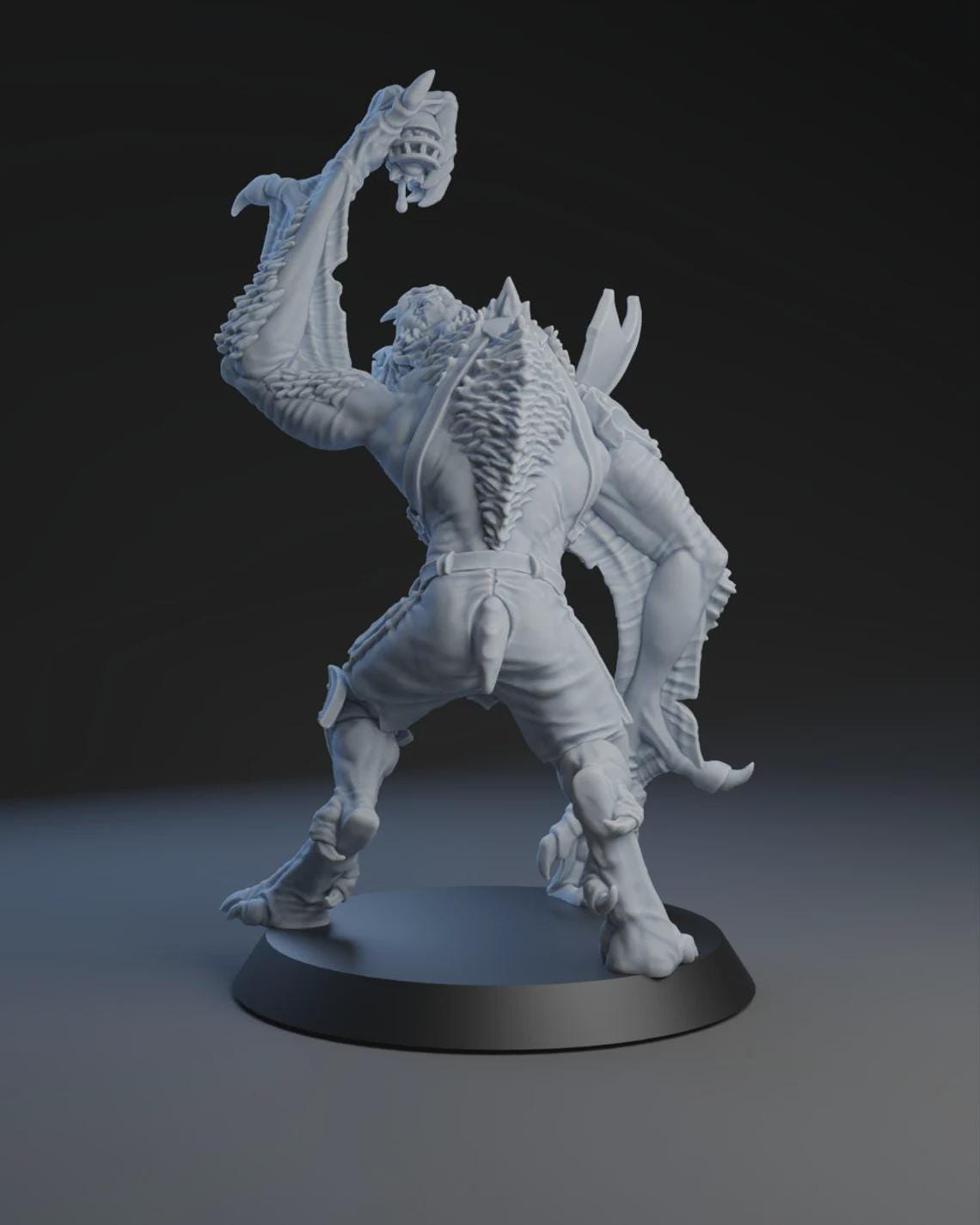 Vampire Lord Bat Hulk Big Guy - Fantasy Football - Brutefun Miniatures