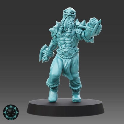 Brutal Drakkar Team - Realm Of Paths Miniatures - Fantasy Football