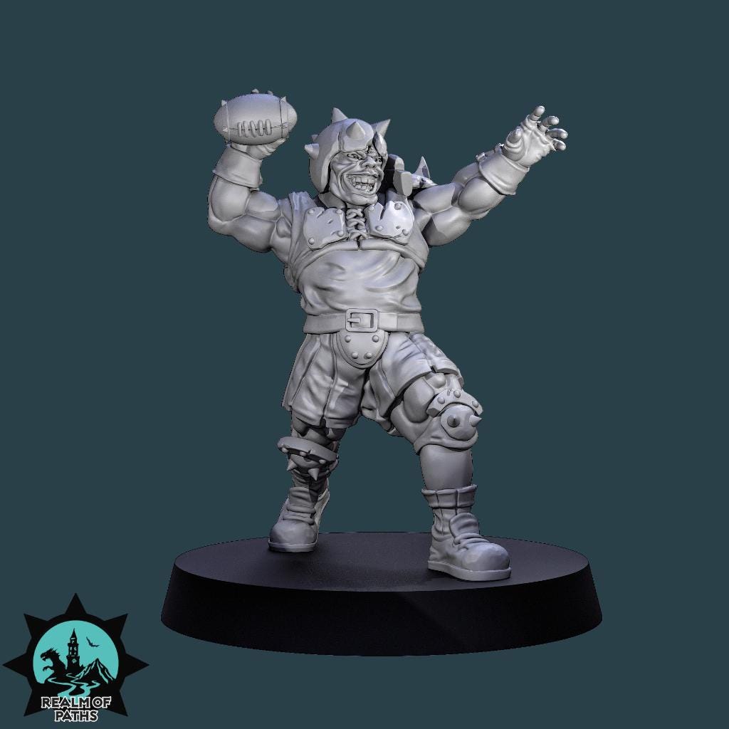 Human Team - Fantasy Football - Realm Of Paths Miniatures
