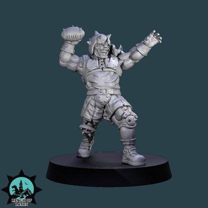 Human Team - Fantasy Football - Realm Of Paths Miniatures