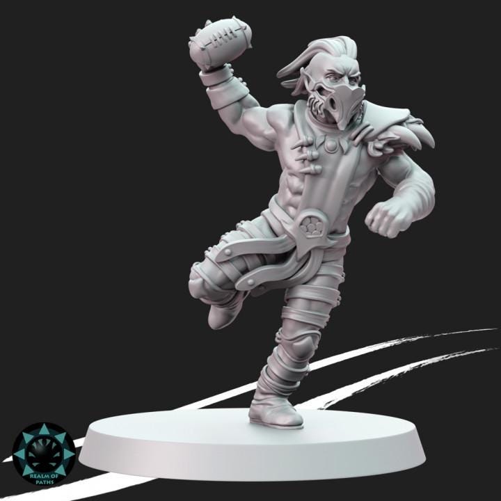 Forest Elves Team Complete - Wood Elves - Fantasy Football - Realm Of Paths Miniatures