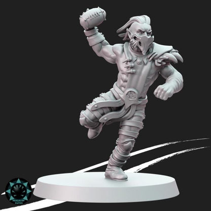 Forest Elves Team Complete - Wood Elves - Fantasy Football - Realm Of Paths Miniatures