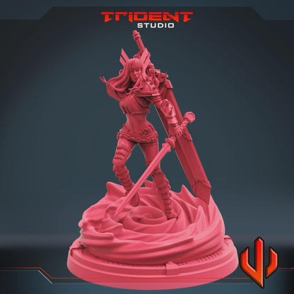 Magik (Magic by Trident Studios - 40mm miniature) - Crisis Protocol Proxy