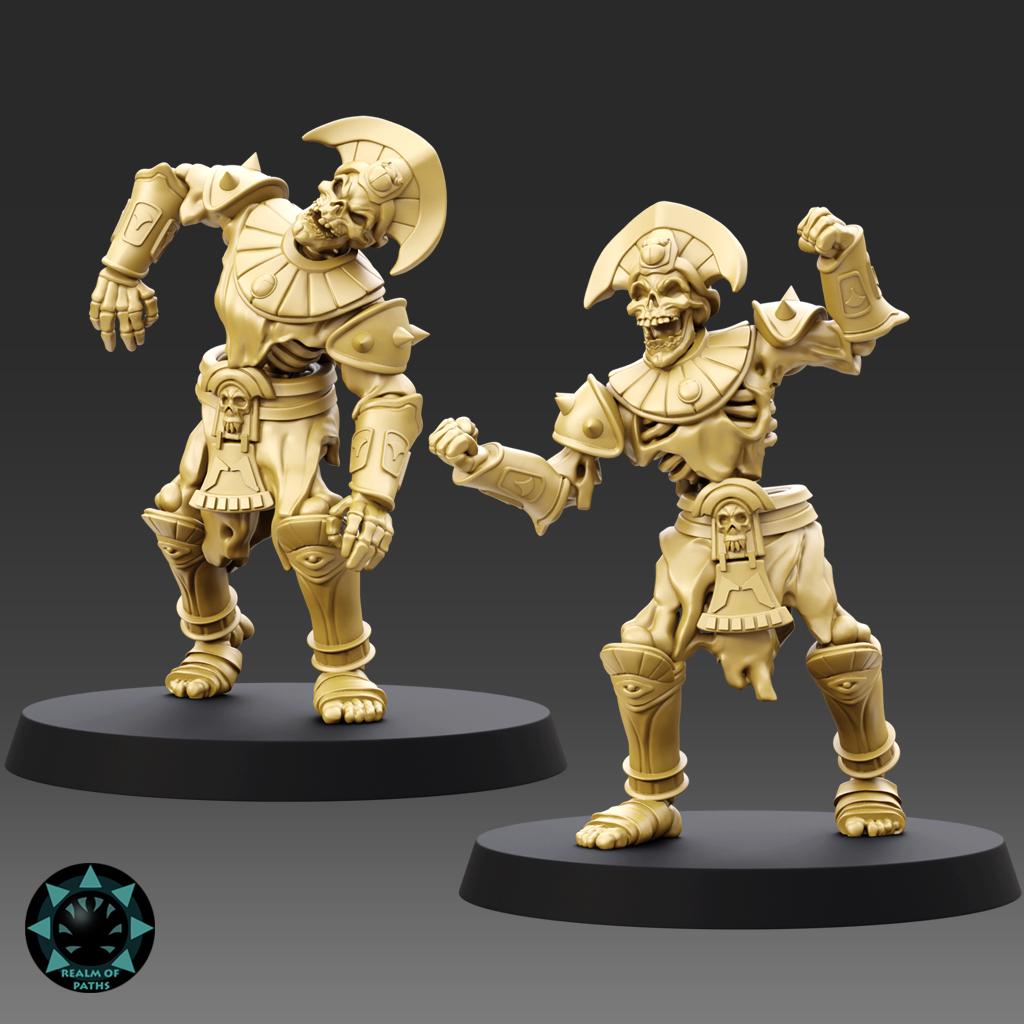 The Beetles Tomb Undead Team - Realm Of Paths - Fantasy Football