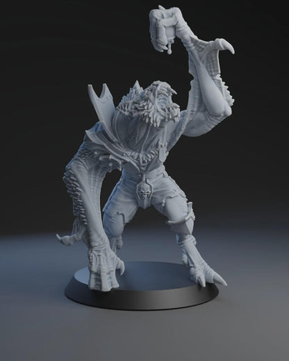 Vampire Lord Bat Hulk Big Guy - Fantasy Football - Brutefun Miniatures