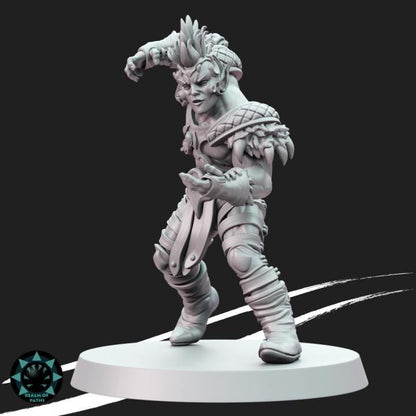 Forest Elves Team Complete - Wood Elves - Fantasy Football - Realm Of Paths Miniatures