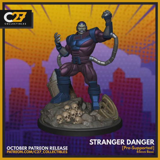 Apocalypse (Stranger Danger by C27 - 40mm miniature) - Crisis Protocol Proxy