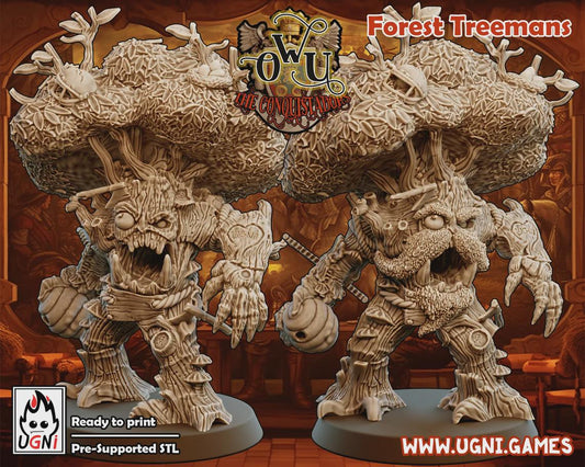 Treeman - Fantasy Football - UGNI Miniatures