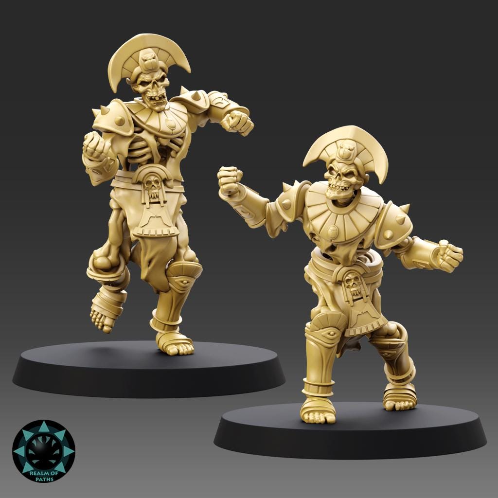 The Beetles Tomb Undead Team - Realm Of Paths - Fantasy Football