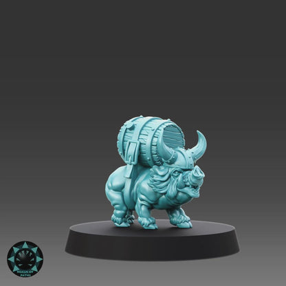 Brutal Drakkar Team - Realm Of Paths Miniatures - Fantasy Football