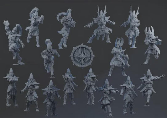 Elven Nobles High Elf Team - Fantasy Football - Brutefun Elven Nobles Team