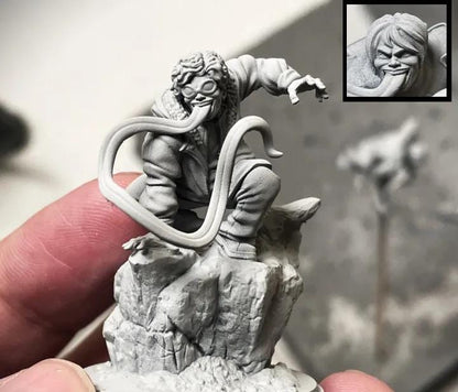 Toad (Licky Tongue by C27 - 40mm miniature) - Crisis Protocol Proxy