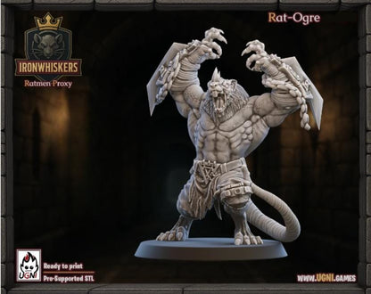 Iron Whiskers Ratmen - UGNI  - Fantasy Football