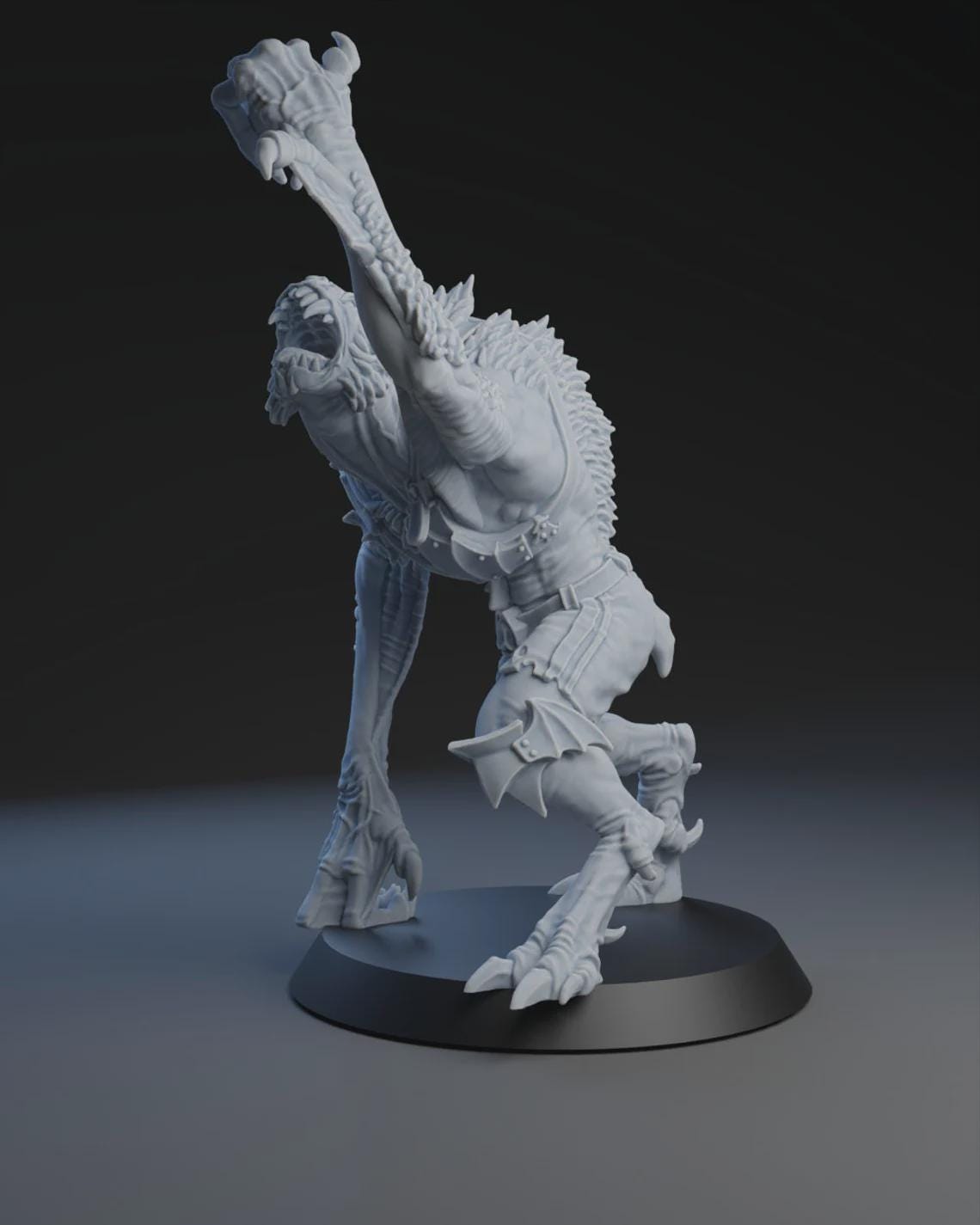 Vampire Lord Bat Hulk Big Guy - Fantasy Football - Brutefun Miniatures