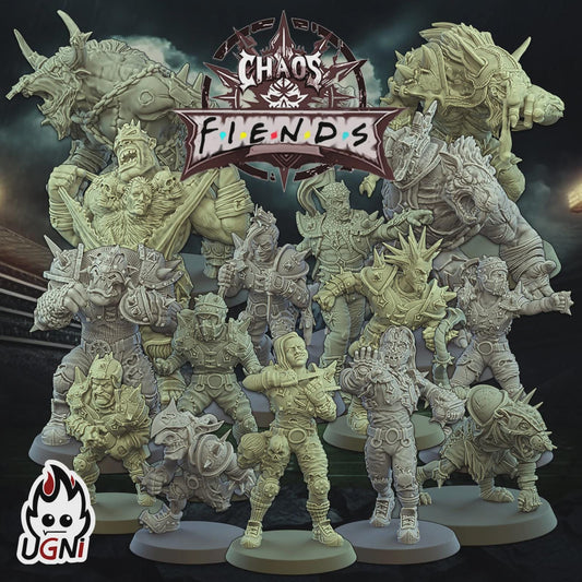 Chaos Fiend Team - Fantasy Football - UGNI Fiends of Chaos