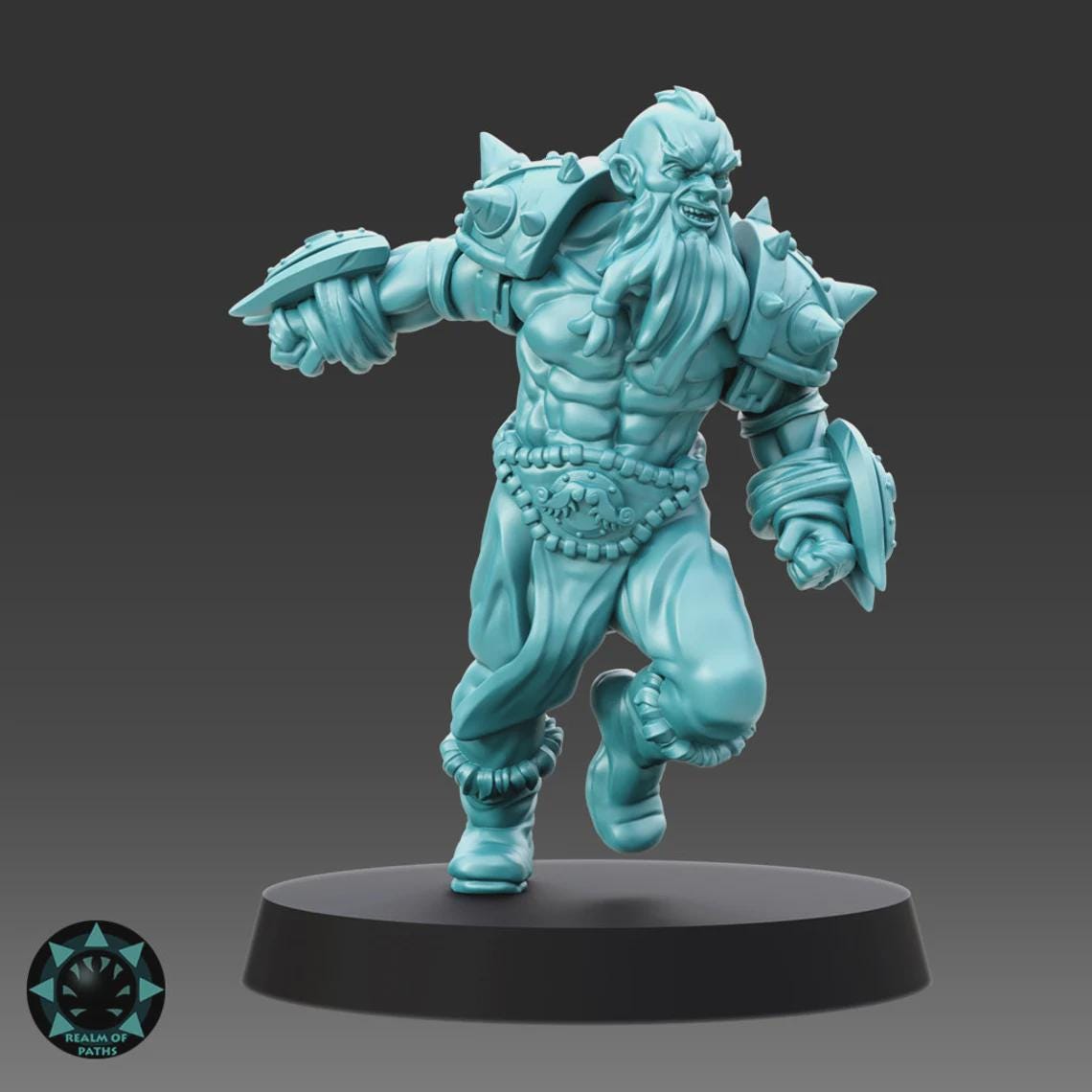 Brutal Drakkar Team - Realm Of Paths Miniatures - Fantasy Football