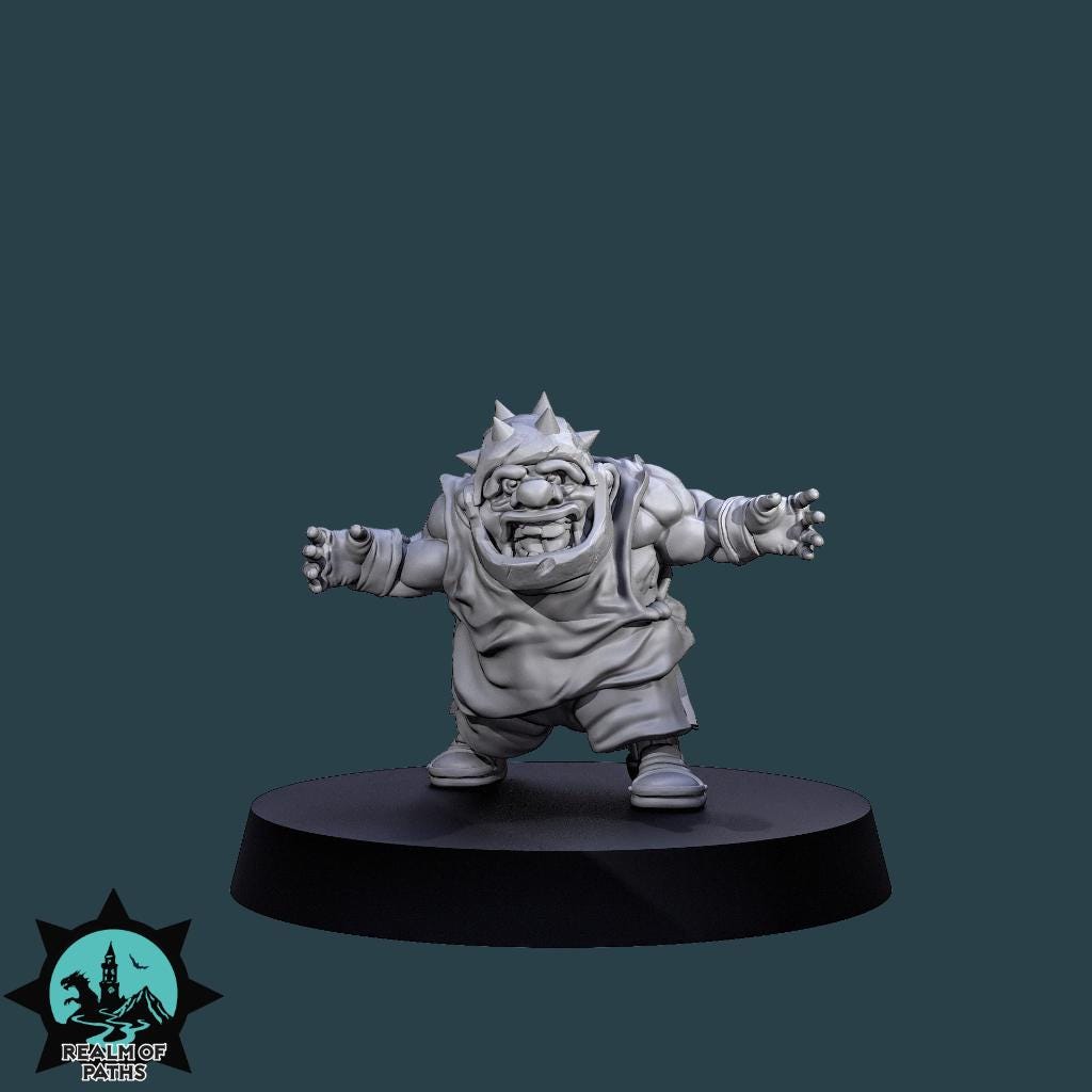 Human Team - Fantasy Football - Realm Of Paths Miniatures