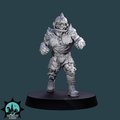 Human Team - Fantasy Football - Realm Of Paths Miniatures