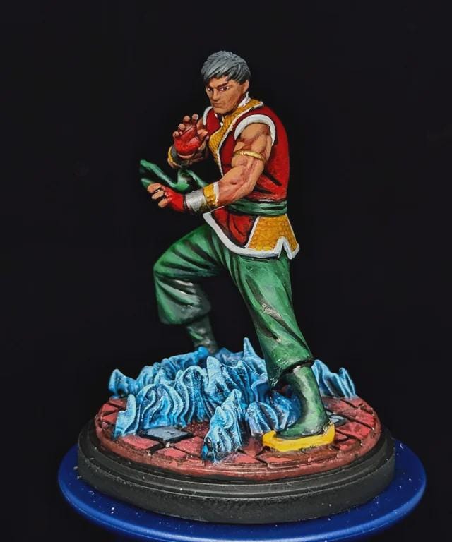 Shang Chi - I Know Kung Fu by C27 - 40mm scale - Crisis Protocol Proxy Miniature