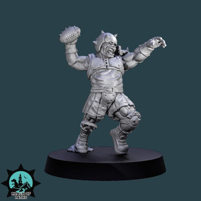Human Team - Fantasy Football - Realm Of Paths Miniatures
