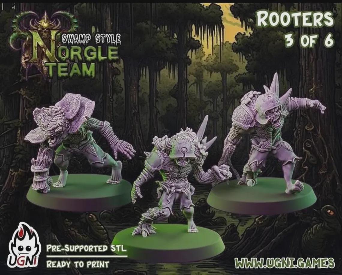 Swamp Rotters Team - UGNI  - Fantasy Football