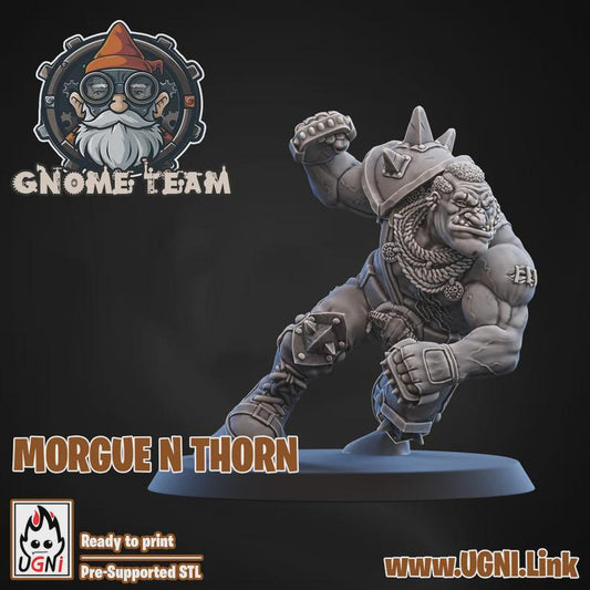 Morgue N Thorn Star Player - UGNI Miniatures  - Fantasy Football