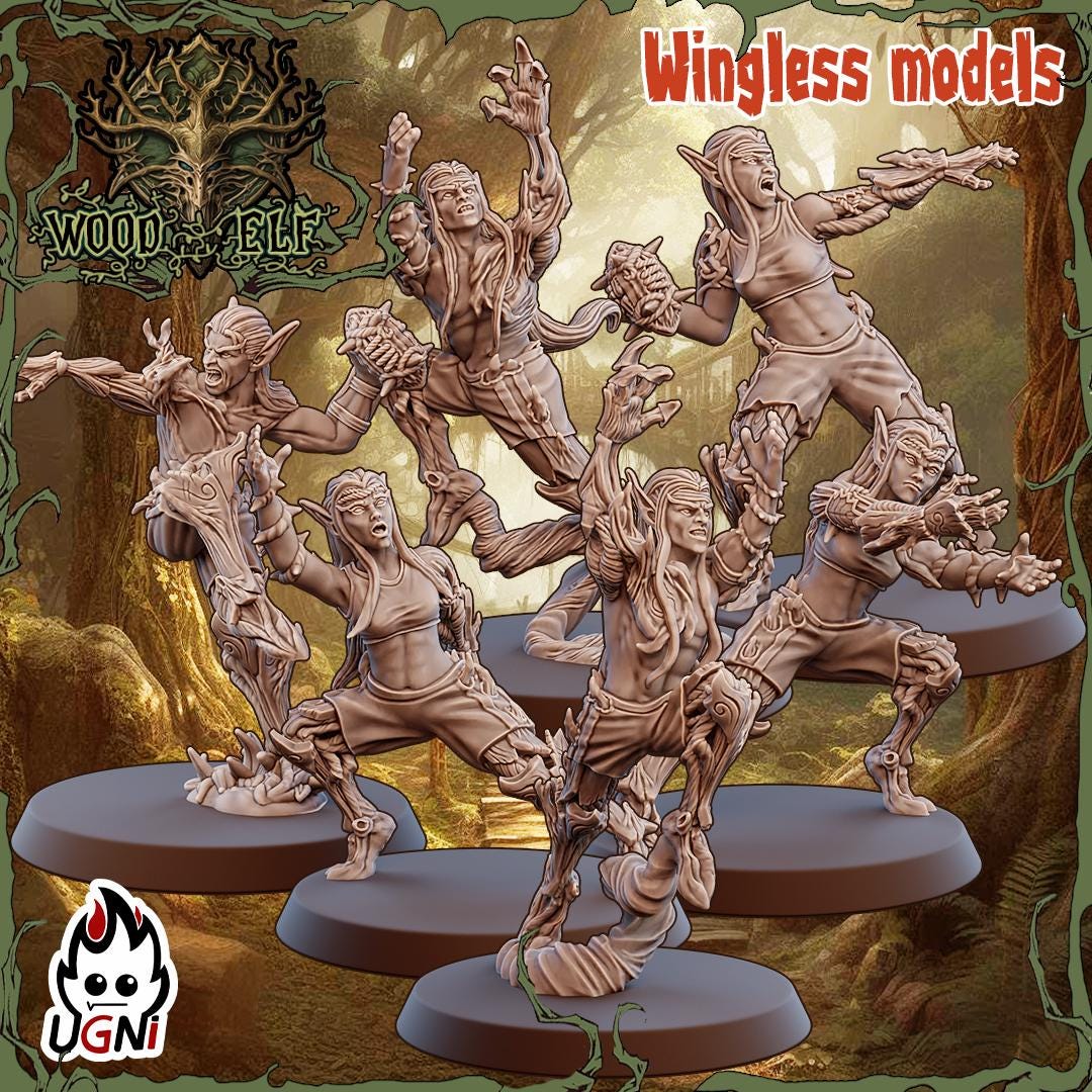 Wood Elves Team - UGNI - Fantasy Football
