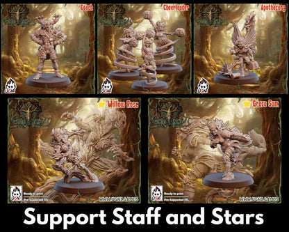 Wood Elves Team - UGNI - Fantasy Football