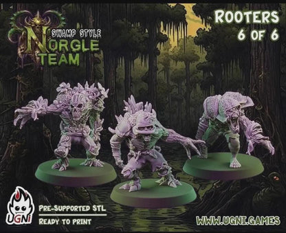 Swamp Rotters Team - UGNI  - Fantasy Football