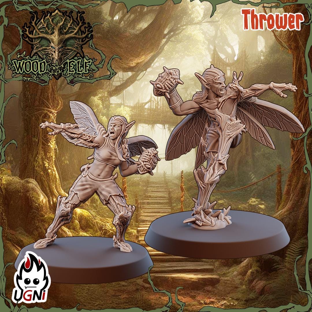 Wood Elves Team - UGNI - Fantasy Football