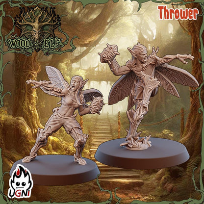 Wood Elves Team - UGNI - Fantasy Football
