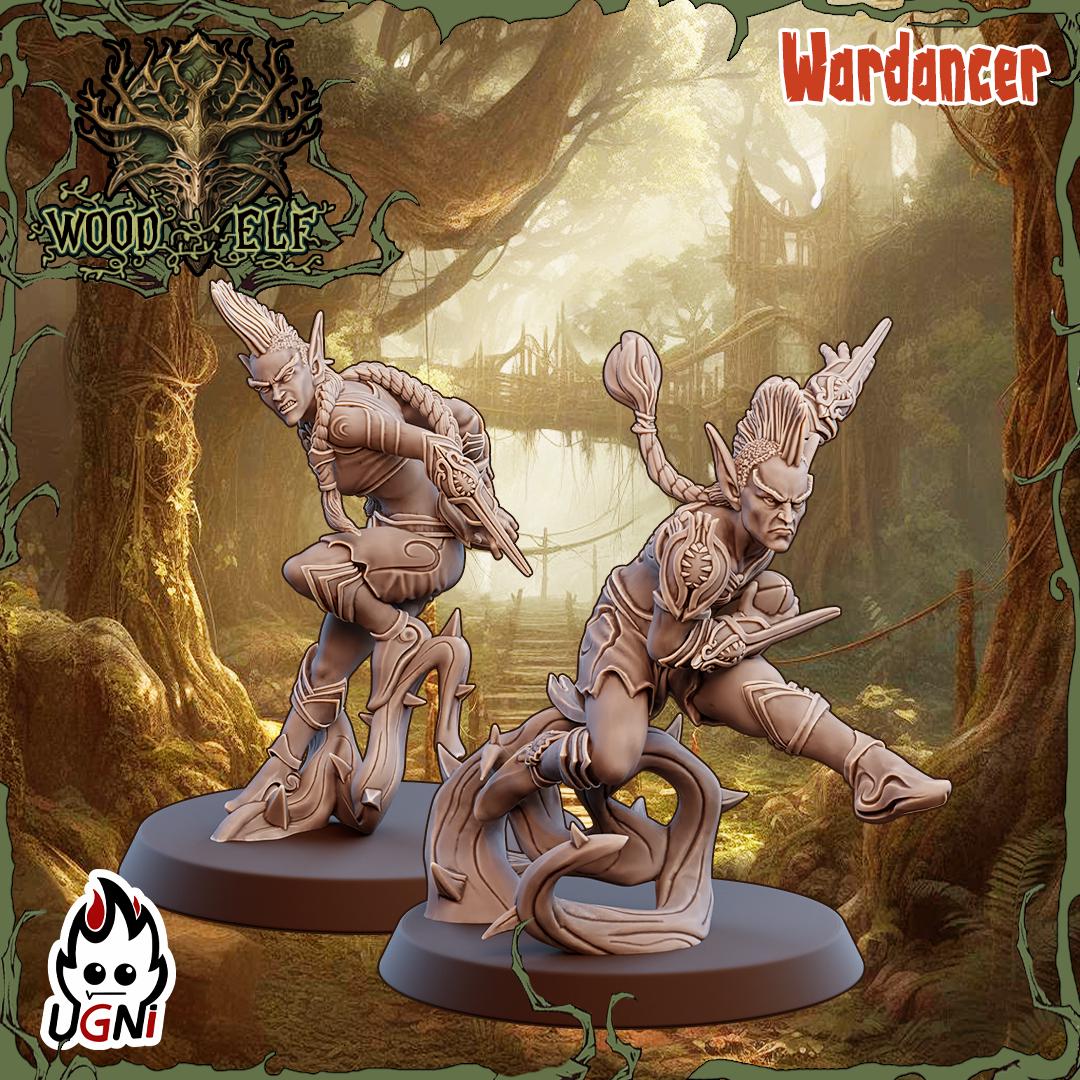 Wood Elves Team - UGNI - Fantasy Football