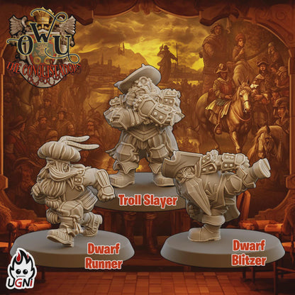 OWU Team - UGNI Miniatures - Fantasy Football