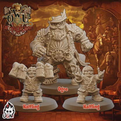 OWU Team - UGNI Miniatures - Fantasy Football