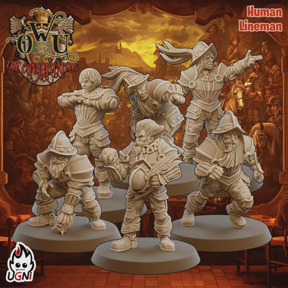 OWU Team - UGNI Miniatures - Fantasy Football