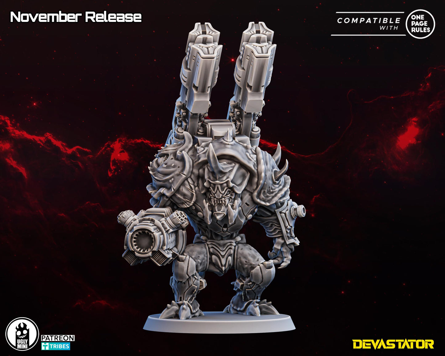 Chitinous Swarm Part 1 | Official OPR Army | Builder | Grimdark Future | OPR | UGLY Miniatures