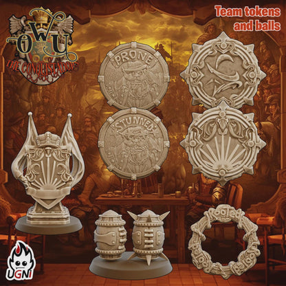 OWU Team - UGNI Miniatures - Fantasy Football
