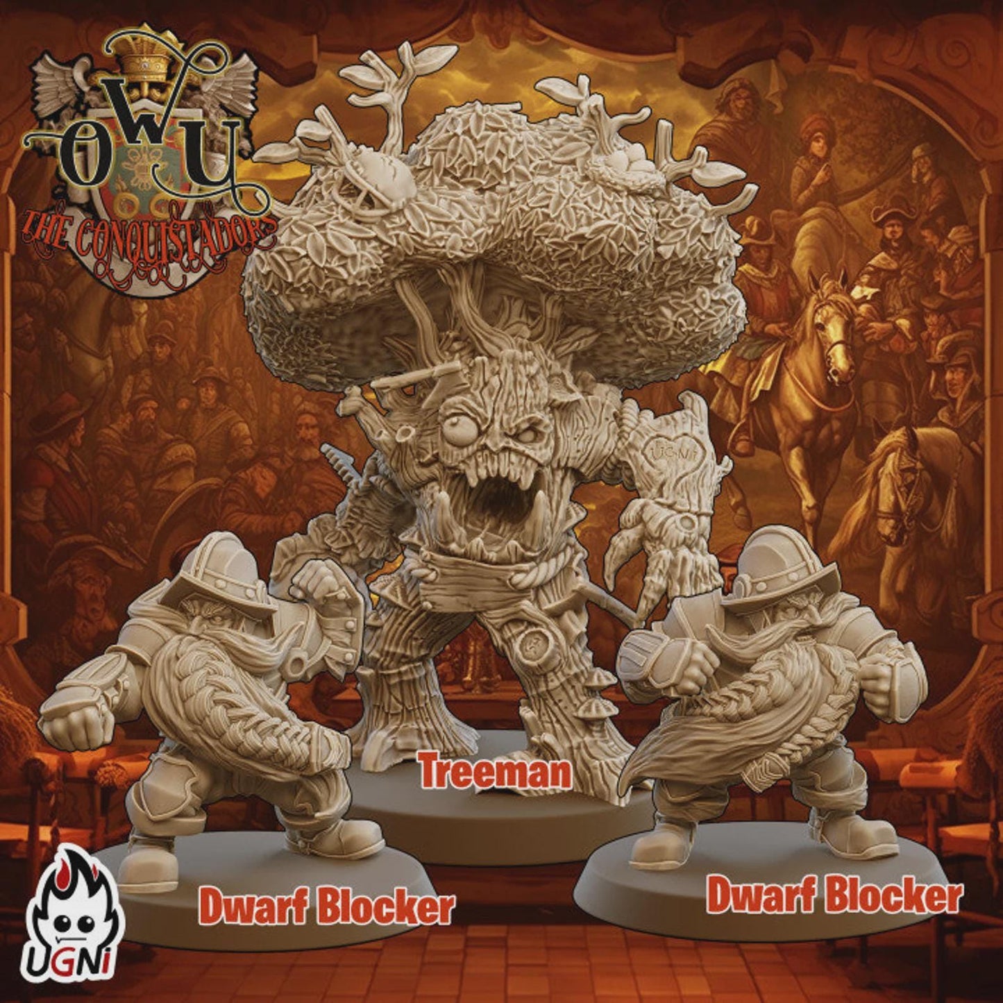 OWU Team - UGNI Miniatures - Fantasy Football