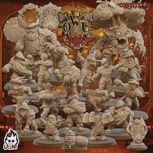 OWU Team - UGNI Miniatures - Fantasy Football