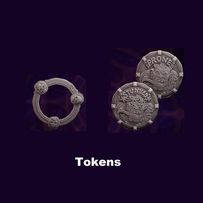 Ogre Big Guy - Horned Sinners Team - UGNI Miniatures - Fantasy Football