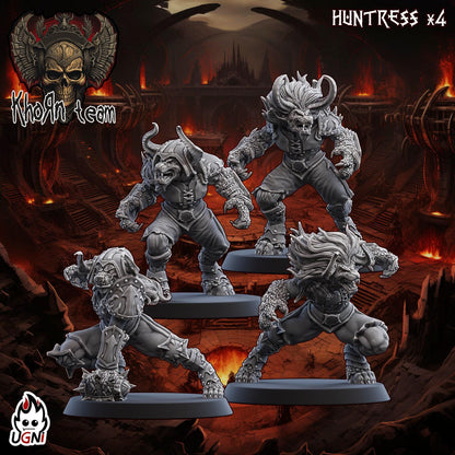 Bloody Valkyrie Team -  UGNI Miniatures - Fantasy Football